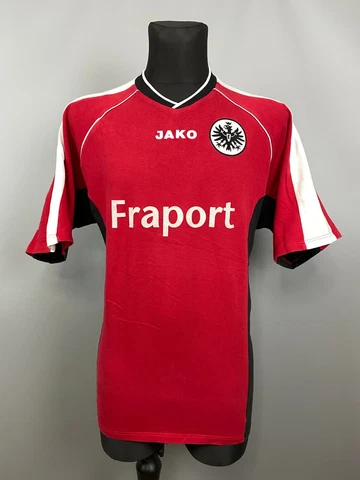 EINTRACHT FRANKFURT 2005 2006 SHIRT FOOTBALL SOCCER JERSEY JAKO MENS SIZE XL Cover