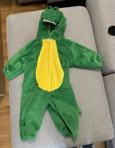 Kids Toddler Crocodile Alligator Fancy Dress Costume Age 12-18 Months - Picture 1 of 4
