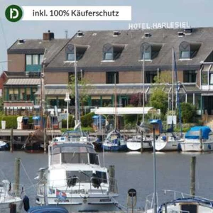 4 Tage Urlaub im Hotel Harlesiel an der Nordsee mit Frühstück - Bild 1 von 8