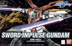 HGGS 1/144 #21 Sword Impulse Gundam Model Kit USA Seller - Picture 1 of 3