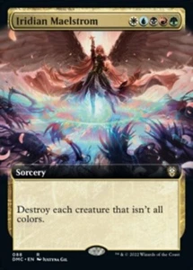 MTG - (Extended Art) IRIDIAN MAELSTROM - Dominaria United Com (R) - Picture 1 of 1