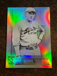 2010 Topps Tribute BASEBALL Black 45/99 Rogers Hornsby #7 HOF - Picture 1 of 2