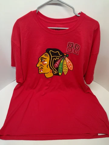 Chicago Blackhawks NHL Men's Short Sleeve Patrick Kane #88 Size 2XL Cover
