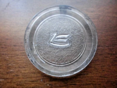 1977 Toyota Celica Sunchaser - Volante emblema transparente somente lente - Imagem 1 de 3