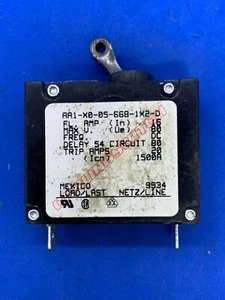 CARLINGSWITCH AA1-X0-05-668-1X2-D 16A BREAKER - Picture 1 of 1