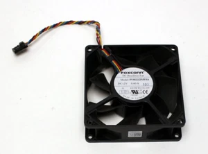 N13-07004 Lüfter FAN FOXCONN PV903212PSPF0A 92x92x32mm 12V- 0,6A - Bild 1 von 3