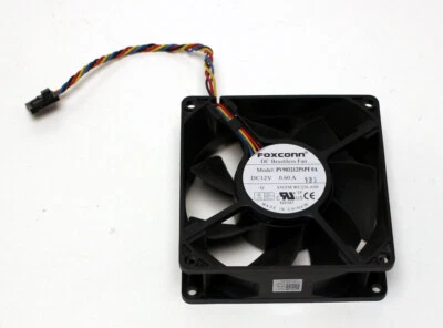 N13-07004 Lüfter FAN FOXCONN PV903212PSPF0A 92x92x32mm 12V- 0,6A - Bild 1 von 3