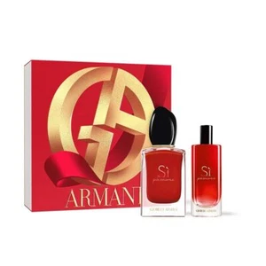 Giorgio Armani Si Passione Eau De Parfum EDP 50ml + 15ml Holiday Gift Set - Picture 1 of 4