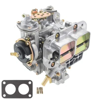 Fit For 1987-1989 Jeep Wrangler 4.2L l6 Carburetor 38×38 2 Barrel 38/38 DGEV - Image 1 of 4