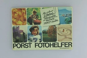 Broschüre Porst Fotohelfer DE (13040136) - Photo 1/2