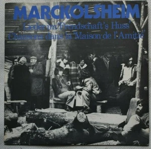 Marckolsheim/Wyhl Lieder Im 'Frendschaft's Huss' - LP Vinile Usato VG+/VG - Imagen 1 de 2
