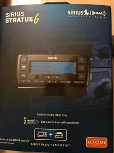 Sirus Stratus 6  XM Satellite Radio + Car Kit Only - Picture 1 of 9