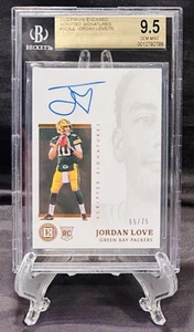 2020 Panini Encased JORDAN LOVE Rookie On Card Auto #65/75 BGS 9.5/10 - Picture 1 of 2