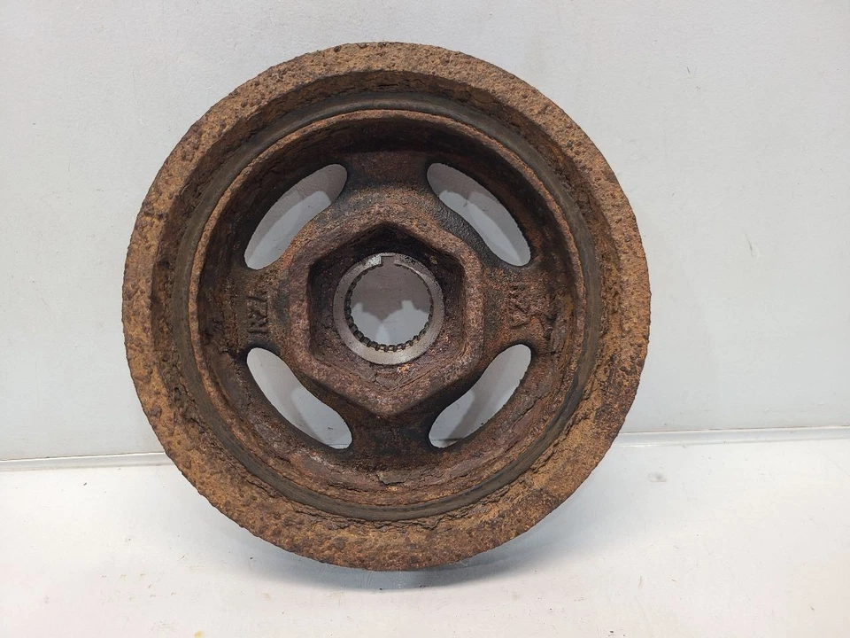 Equilibrador armónico Honda CR-V 2007-09 (2,4 L/construido en Japón) con perno y llave Foto 1 de 4