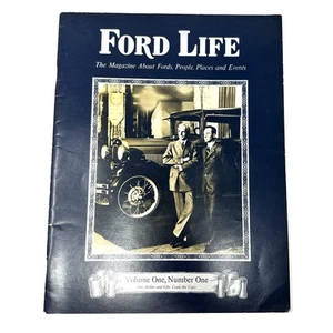 Ford Life Magazine Car Book 1970 Vol 1 Issue 1 People Places Events Vintage - Picture 1 of 6