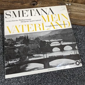 Friedrich Smetana – Mein Vaterland (12" 2xVinyl 1963) Rare Club Edition Import - Picture 1 of 10