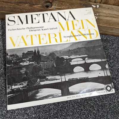 Friedrich Smetana – Mein Vaterland (12" 2xVinyl 1963) Rare Club Edition Import - Image 1 of 4