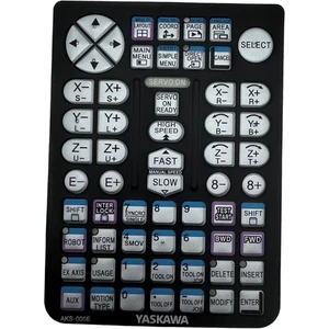 AKS-000E Membrane F AKS-000E Yaskawa Electric JZRCR-APP01-1 Keypad Film Overlay - Picture 1 of 14