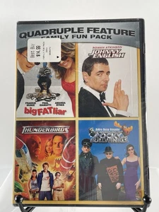 Family Fun Pack Quadruple Feature (DVD) SEALED - Picture 1 of 2