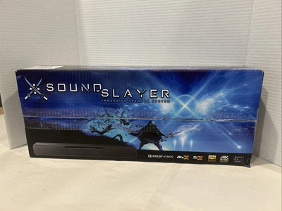 Panasonic SC-HTB01PP Sound Slayer Gaming 80W Barra de Sonido Estéreo - Negra Foto 1 de 4