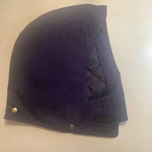 Carhartt Unisex Arctic Duck Hood Quilt Lined Blue NWT Size S-XL Irregular - Picture 1 of 6
