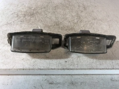 2010 MITSUBISHI OUTLANDER PAIR OF REAR NUMBER PLATE LIGHTS 1141-283 A420 - Image 1 of 4