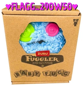 Mini Peluche BABY FUGG Fuggler SASQUOOSH Divertido Monstruo Feo SERIE 4 ***LEER*** - Imagen 1 de 3