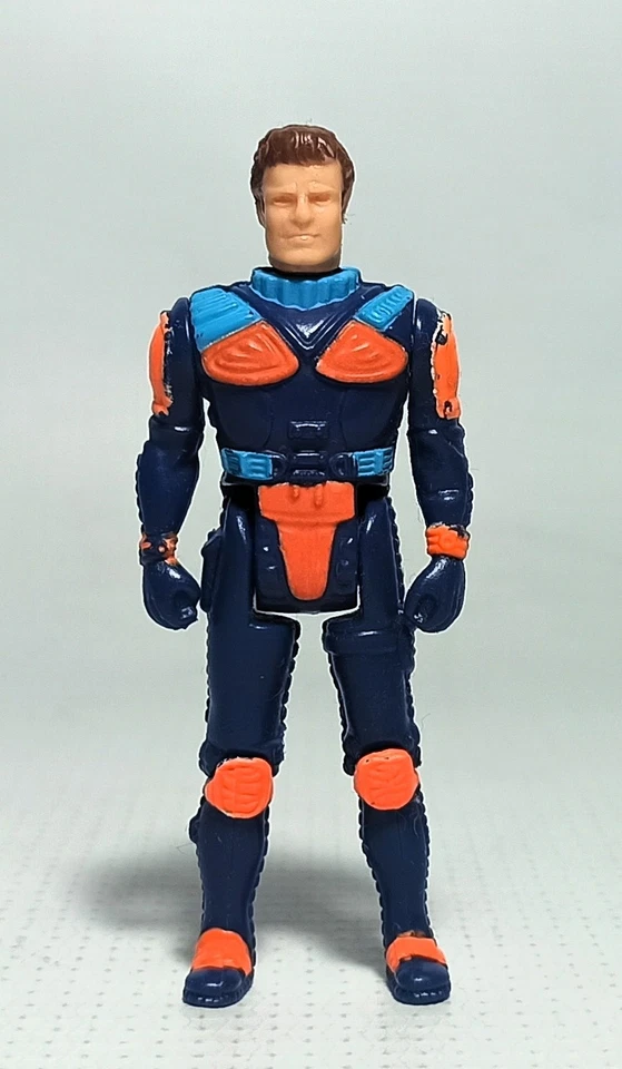 Máscara Kenner 1986 de colección M.A.S.K. FIGURA DE ACCIÓN RAVEN CALHOUN BURNS 3" Foto 1 de 4
