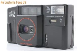 SELTENE [Exc+5] COSINA CX-70 AF COSINON analoge Kleinbildkamera 33 mm f/3,5 aus JAPAN - Bild 1 von 11