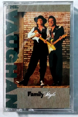 New! Vaughan Brothers Family Style Cassette SEALED! Jimme Stevie Ray - Image 1 of 3