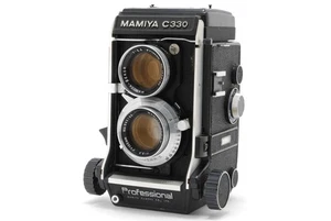 [Near MINT+++] Mamiya C330 Professional Body & Sekor 105mm 3.5 Lens From JAPAN - Picture 1 of 10