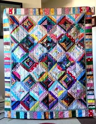 Tiro acolchado hecho a mano Foto 1 de 2