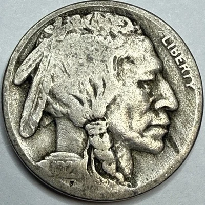 1921 S Key Date Buffalo Nickel Exact Coin Imaged #BF212 - Image 1 of 2