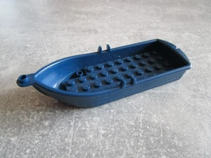 Lego 1 Stück Boot Ruderboot Boat 14 x 5 x 2 in dunkelblau 2551 - Bild 1 von 1