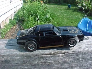 Vintage Tyco Smokey and the Bandit Trans Am Ho Slot Car Tested Runs Great - Picture 1 of 1