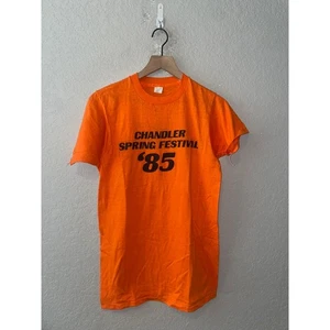 Camisa Chandler Festival Primavera I Love Chandler '85 Naranja Festival Camiseta Años 80 De Colección - Imagen 1 de 10
