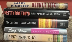 5 Book Lot Larry McMurtry Hardcover First Edition Some Can Whistle Loop Group - Picture 1 of 11
