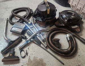 Unidad principal aspiradora Rainbow SE D4C + manguera + cepillo de tapicería probado funciona - Imagen 1 de 6