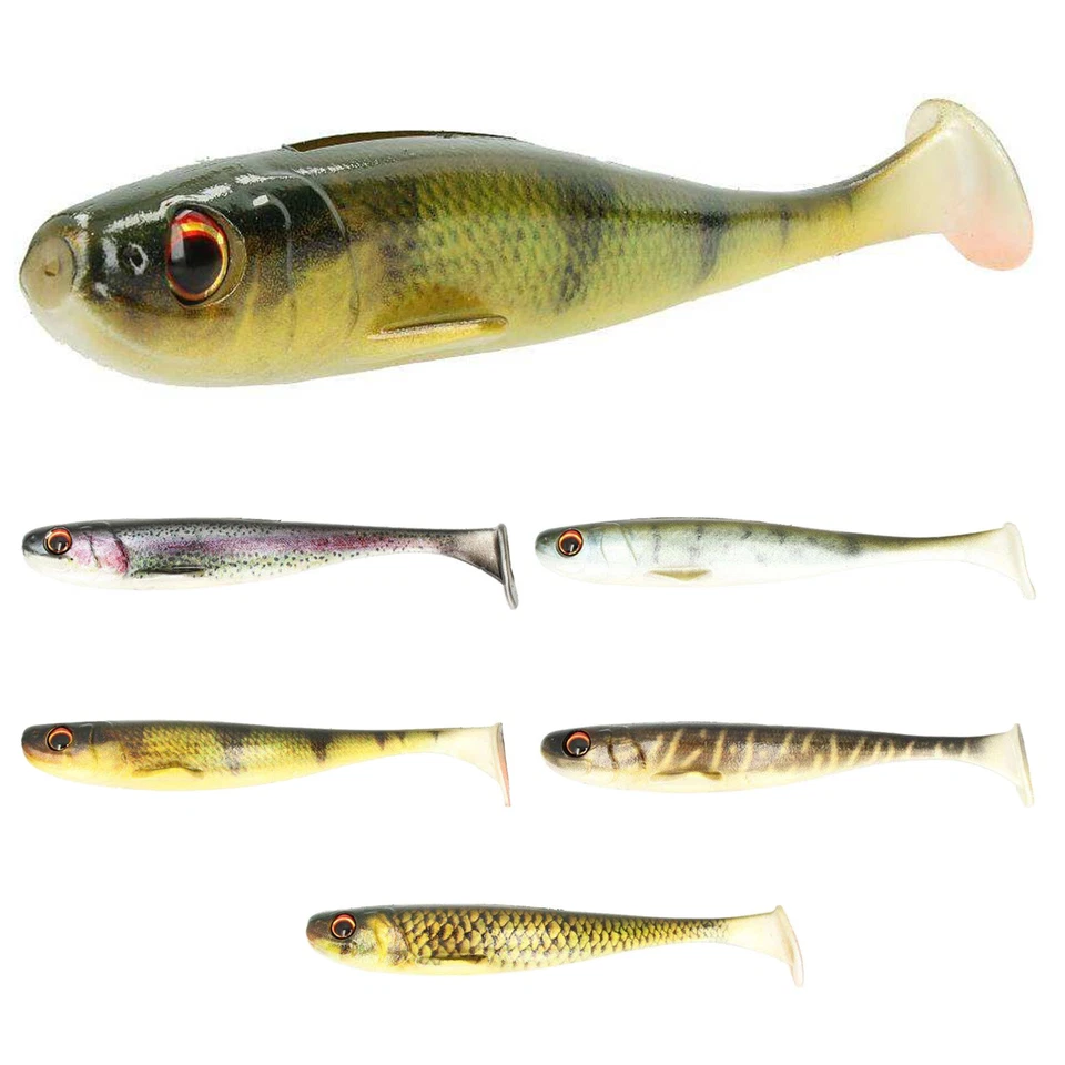 Major Craft Stabi Action Shad slim Gummifisch 18 cm - Bild 1 von 1