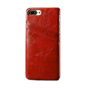 Carcasa para Móvil Apple IPHONE 8 Plus 5.5 Con 2 Ranuras Tarjetas Dura Imitación - Imagen 1 de 4