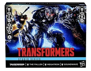Transformers: Revenge Of The Fallen Hasbro 2025 THE FALLEN, MEGATRON & SOUNDWAVE - Picture 1 of 24