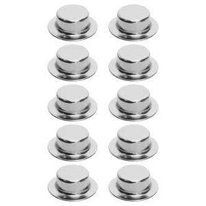 SG Store 10pcs Axle Push Nuts 5/8 Shaft Nut Fasteners Compatible with... - Picture 1 of 7