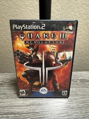 Quake III Revolution PlayStation 2 PS2 Complete with Manual CIB - Image 1 of 4
