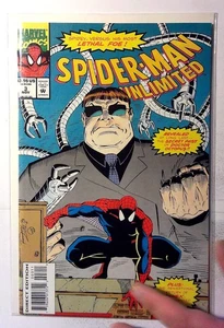 Spider-Man Unlimited #3 (1993) Marvel Comics 1st Print Comic Book - Picture 1 of 1