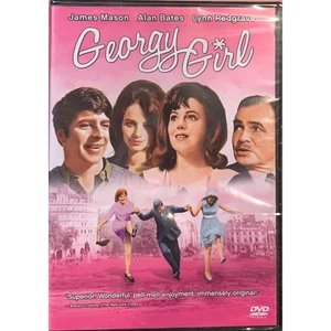 Georgy Girl NEW (DVD, 2005) Lynn Redgrave Alan Bates 60s Movie Comedy - Foto 1 di 2
