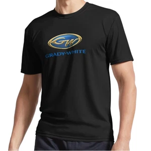 New Grady White Active Logo T-Shirt Funny Size S to 5XL - Picture 1 of 5