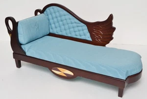 Ashton Drake Gene Marshall Schwan Chaiselongue Wohnzimmer Schlafzimmer Suite (DP) - Bild 1 von 10