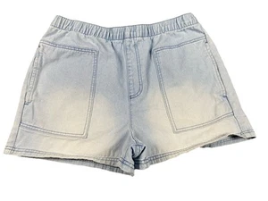O'Neill Sonnet Shorts - Women's - X-Large Light Indigo Bleach Denim Pockets - Picture 1 of 6