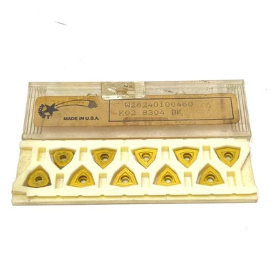 Herramientas de inserción de mecanizado de carburo recubierto Komet W28240100460 K02-8304-BK 25584832 Foto 1 de 4