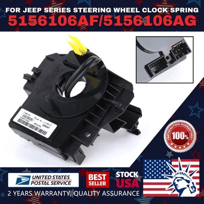 FOR Dodge Nitro KA 2007-2011 New Steering Wheel Clockspring OEM 5156106AF - Image 1 of 4